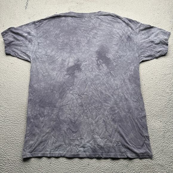The Mountain King Cat Kitten Empire State Dark Gray Shirt Mens 2XL Short Sleeve - Picture 7 of 8